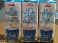 Latte parzialmente scremato UHT