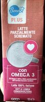 Latte parzialmente scremato benesi plus