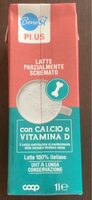 Latte parzialmente scremato con calcio e vit D