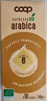 Espresso Bio Arabica