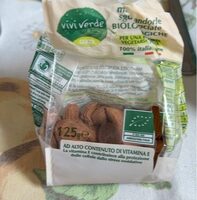 Mandorle sgusciate biologiche