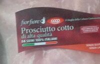 Prosciutto cotto