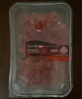 Bresaola di bovino adulto