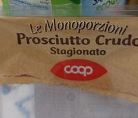 Prosciutto crudo stagionato
