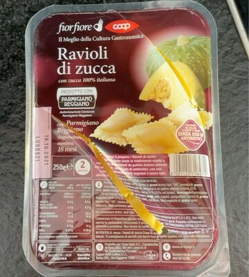 Ravioli di zucca