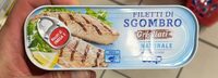 Filetti di sgombro grigliati al naturale