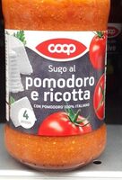 Sugo al pomodoro e ricotta
