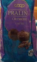 Praline cremose al latte