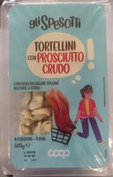 Tortelloni con prosciutto crudo