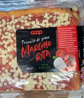 Trancio di pizza Margherita