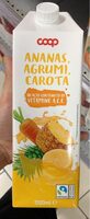 Anananas,agrumi,carota