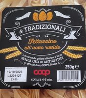 Le tradizionali fettuccine all'uovo