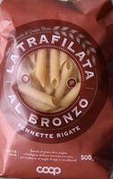 La Trafilata al Bronzo pennette rigate