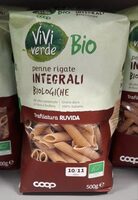 Penne rigate integrali biologiche