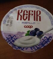 Kefir mirtillo – Coop 150g