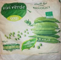 Piselli fini surgelati biologici