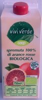 Spremuta100% di arance rosse biologica