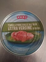 Tonno A Pinne Gialle All Olio Extra Vergine Di Oliva