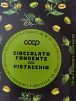Cioccolato fondente con pistacchio