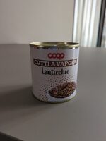 Lenticchie cotte a vapore
