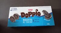 Biscotto al cacao farcito