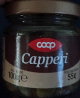 Capperi con aceto di vino