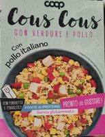 Cous cous con verdure e pollo