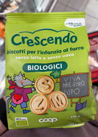 Biscotti per l’infanzia al farro