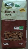 Fusilli integrali biologico