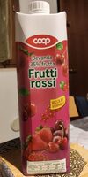 Bevanda 35% frutta Frutti rossi