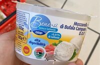 Mozzarella di bufala Campana