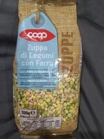 Zuppa di legumi con farro