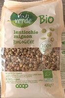 Lenticchie mignon biologiche