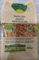 Lenticchie giganti biologiche