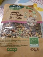 Zuppa fantasia biologica