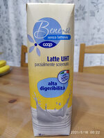 Latte Benesì senza lattosio