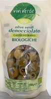 Olive verdi denocciolate castel vetrano
