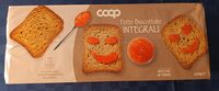 Fette biscottate integrali