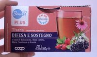 Tisana difesa e sostegno