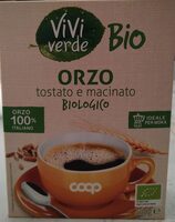 Orzo tostato e macinato biologico