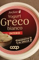 Yogurt Greco bianco intero