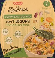 Zuppa alla toscana 7 legumi