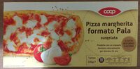Pizza Margherita Formato Pala
