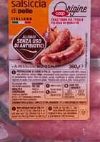 Salsiccia di pollo