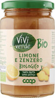 Marmellata limone e zenzero