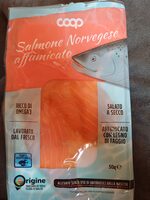 Salmone Norvegese affumicato