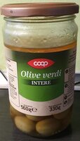 Olive verdi intere