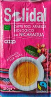 Caffè 100% arabica biologico dal Nicaragua