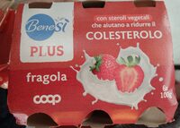 Latte fermentato alla fragola
