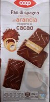 Pan di Spagna con crema cacao